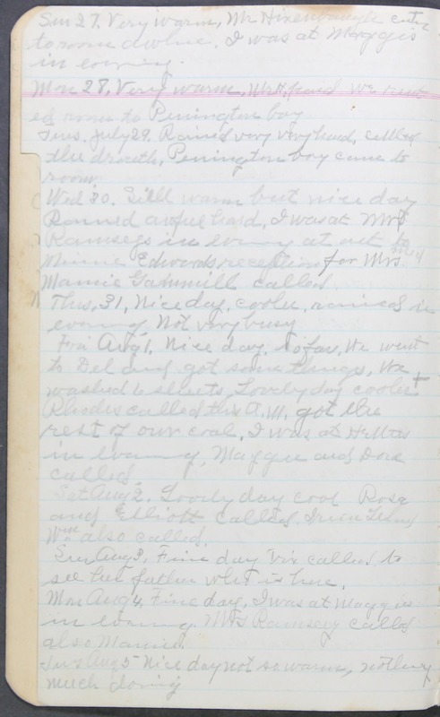 Roberta Hopkins' Journal 1941-1943 (p. 4)