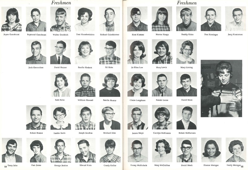 Big Walnut High School Year Book. 1966:The Flame(30)