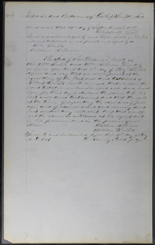 Delaware County Ohio Will Records Vol. 3 1850-1859 (p. 457)