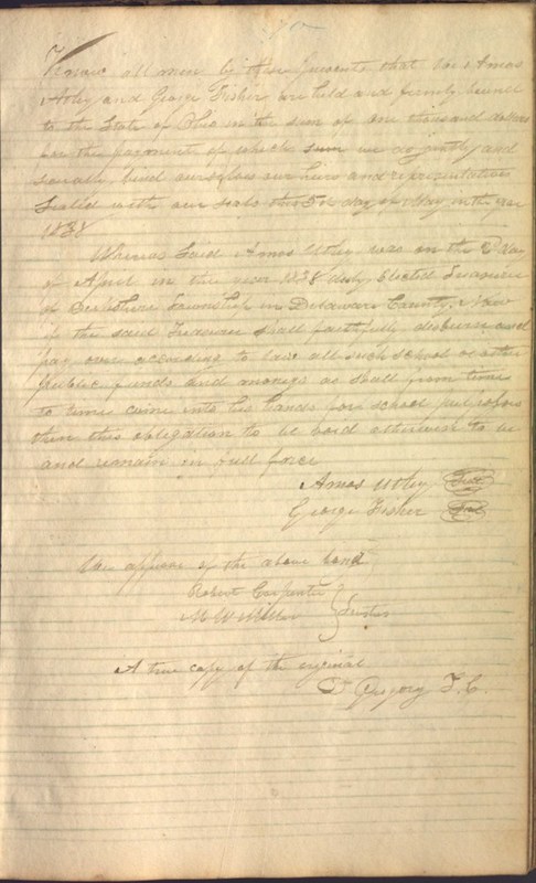 Record Book of Berkshire Township No. 2 1807-1843 (p. 83)