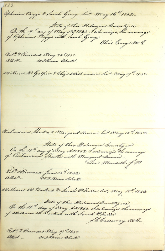 Marriage Records Vol.1 1835-1845 (p. 336)