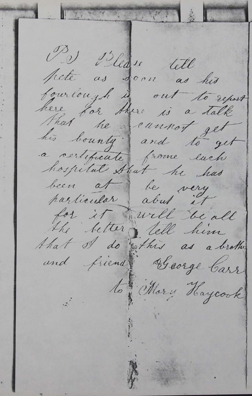 Haycook Civil War Letters 1861-1865 (p. 148)