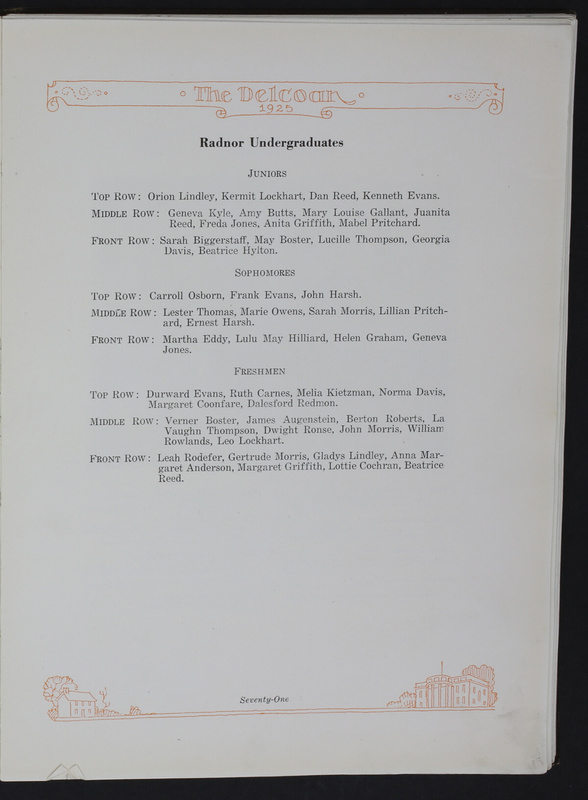 The Delcoan 1925. The annual yearbook of the twelve centralized schools of Delaware County (p. 75)