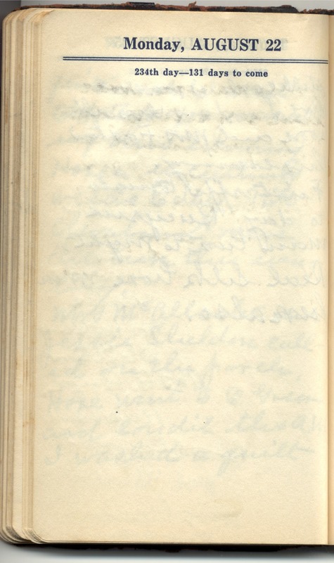 Roberta Hopkins' Diary 1927 (p. 244)