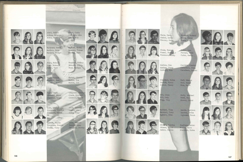 Big Walnut High School Yearbook. 1971: The Eagle (86)