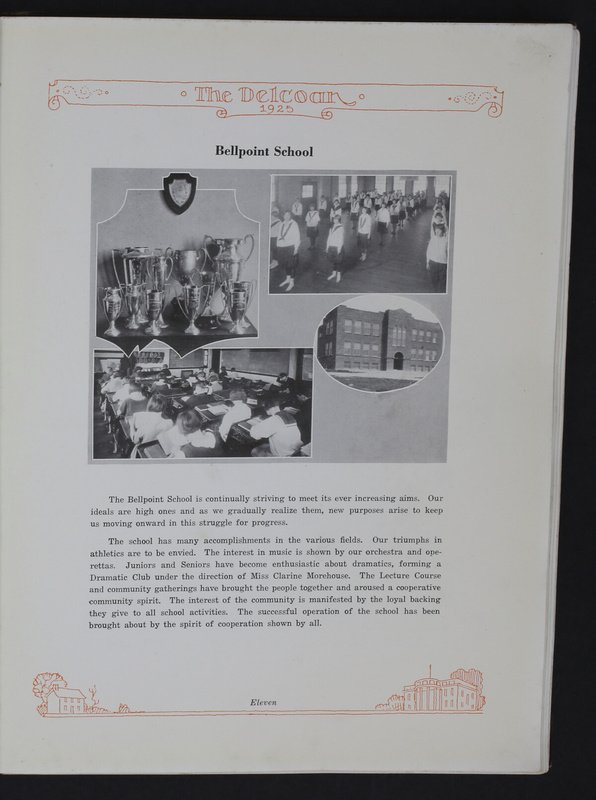 The Delcoan 1925. The annual yearbook of the twelve centralized schools of Delaware County (p. 15)