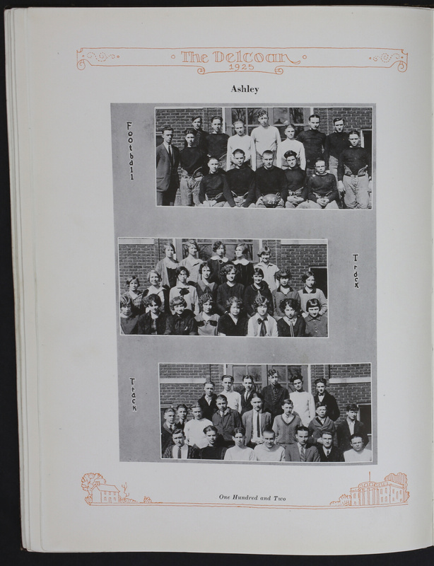 The Delcoan 1925. The annual yearbook of the twelve centralized schools of Delaware County (p. 106)