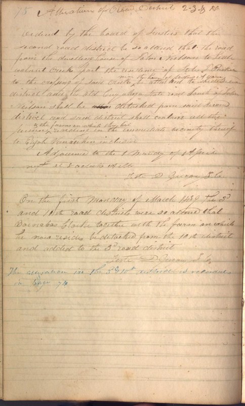 Record Book of Berkshire Township No. 2 1807-1843 (p. 88)