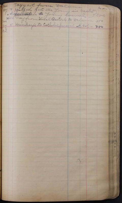 Hopkins House Day Book 1920-1925 (p.113)