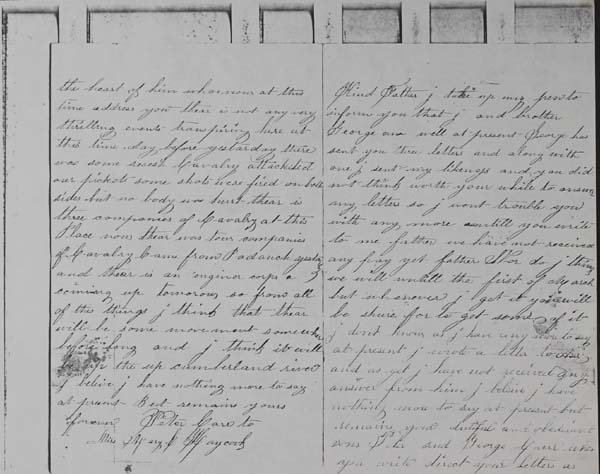 Haycook Civil War Letters 1861-1865 (p. 35)