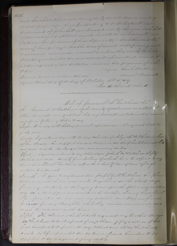 Delaware County Ohio Will Records Vol. 2 1835-1850 (p. 471)