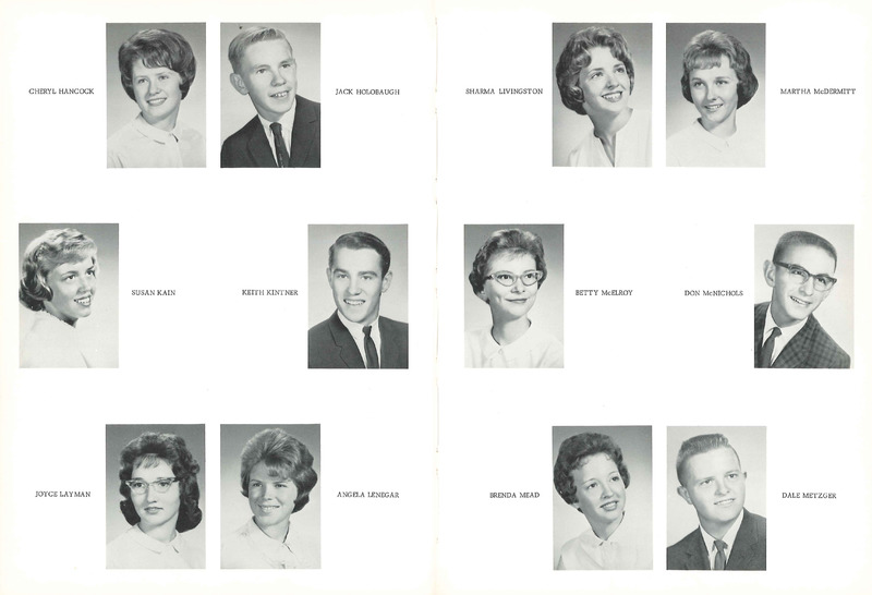 Big Walnut High School Yearbook. 1964: The Flame (15)