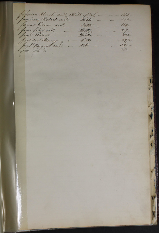 Delaware County Ohio Will Records Vol. 2 1835-1850 (p. 20)