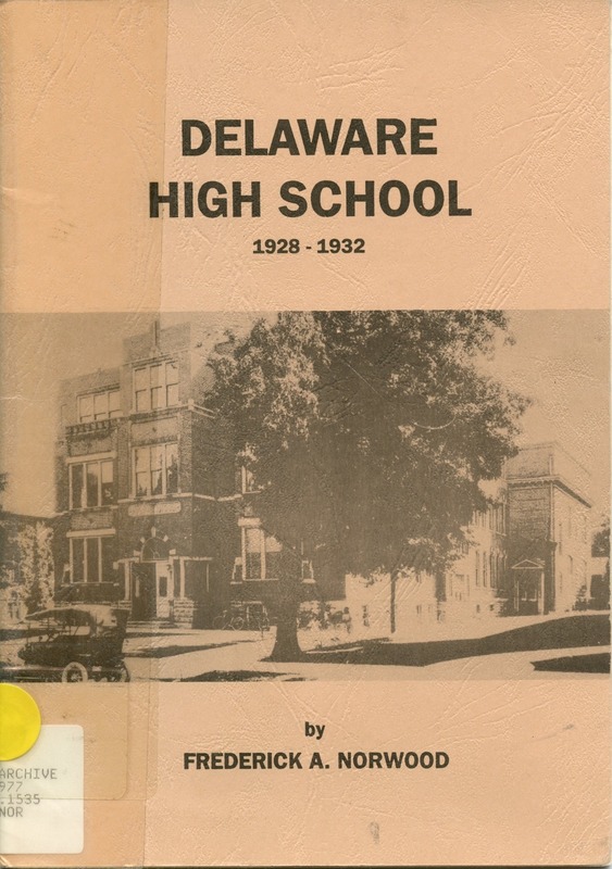 Delaware High School 1928-1932 (p. 1)