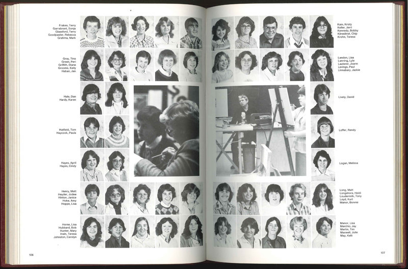 Big Walnut High School Yearbook. 1981: Eagle (p. 56)