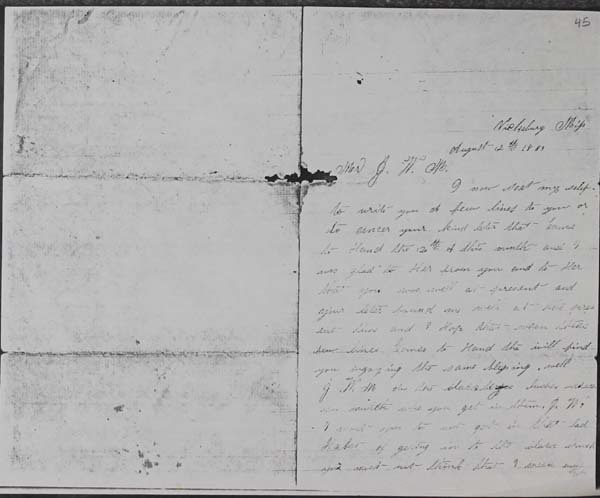 Haycook Civil War Letters 1861-1865 (p. 107)