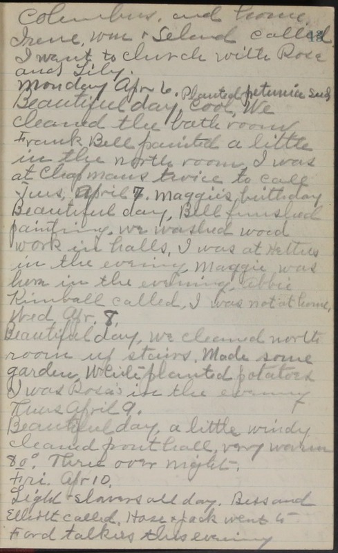 Roberta Hopkins' Journal, 1931-1933 (p. 16)