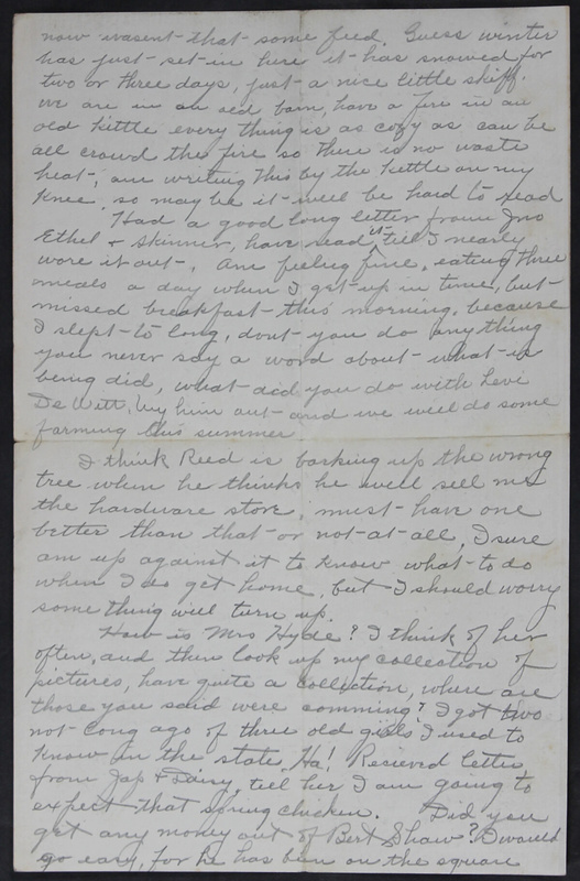 Charlie C. Bricker World War I Letters (p. 110)