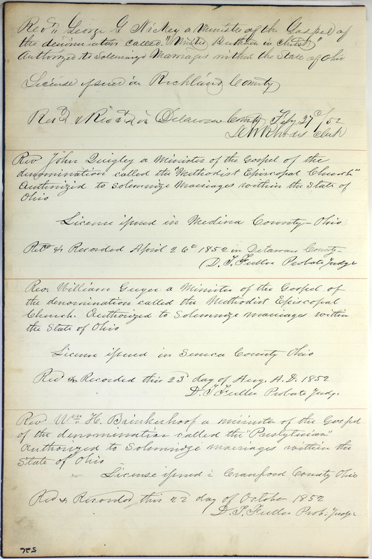 Marriage Records Vol.1 1835-1845 (p. 531)