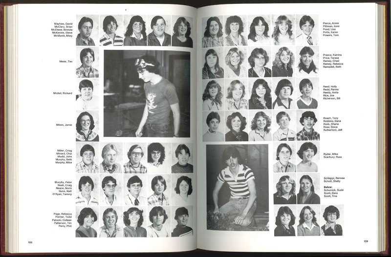 Big Walnut High School Yearbook. 1981: Eagle (p. 57)