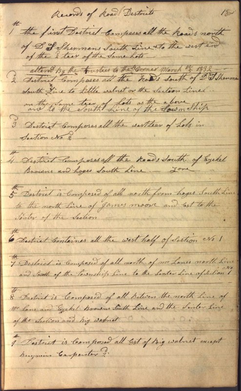 Record Book of Berkshire Township No. 2 1807-1843 (p. 31)