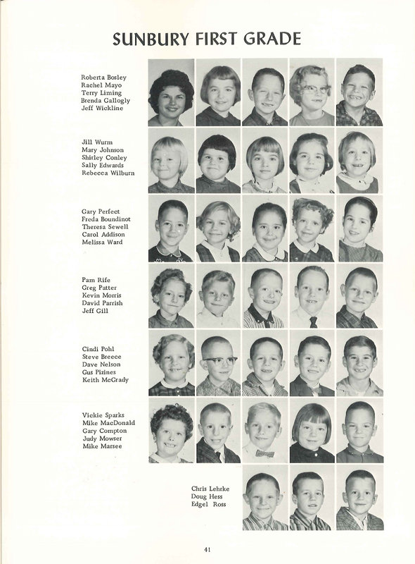 Big Walnut Elementary Schools. 1964: Harlem, Galena, Sunbury (p. 42)