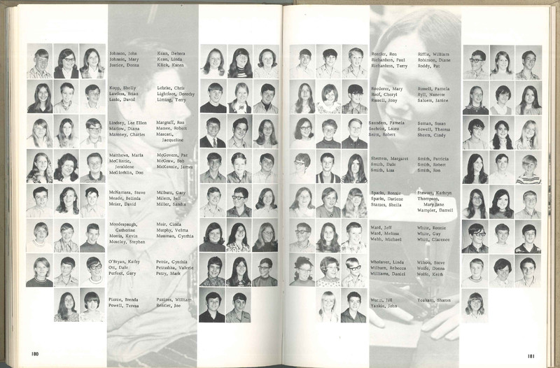 Big Walnut High School Yearbook. 1971: The Eagle (93)