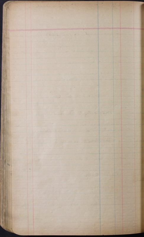 Hopkins House Day Book 1920-1925 (p.144)