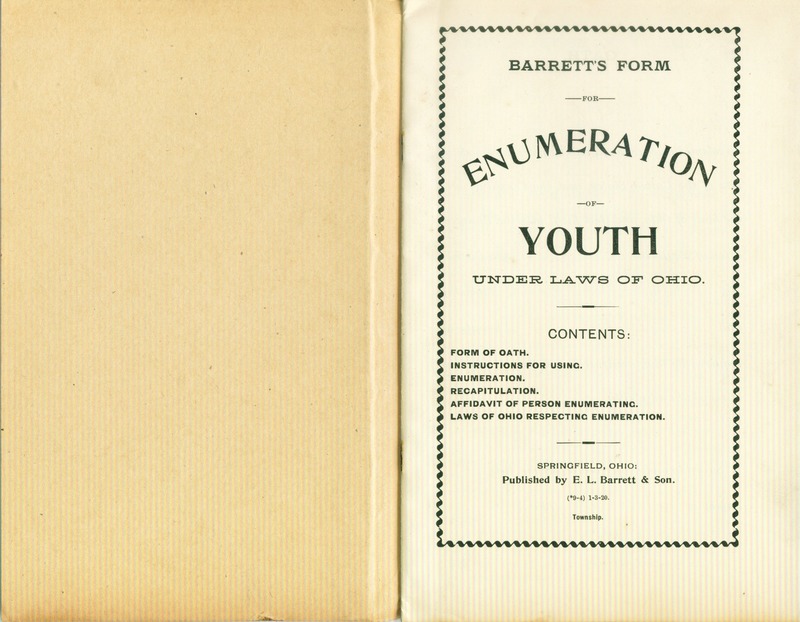 Harlem Township Enumeration of Youth Sub-District 1, May 18th, 1904  (p. 2)