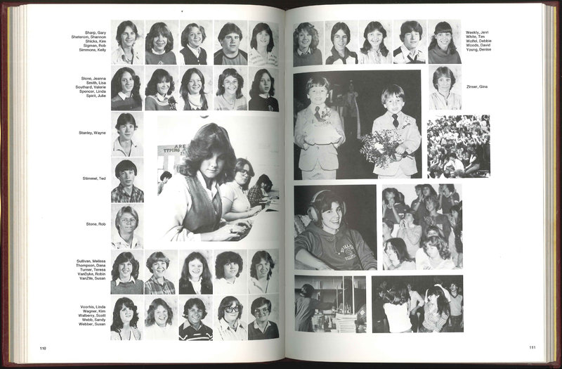 Big Walnut High School Yearbook. 1981: Eagle (p. 58)