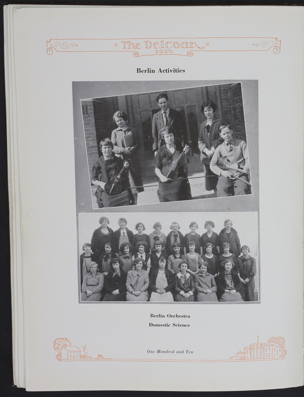 The Delcoan 1925. The annual yearbook of the twelve centralized schools of Delaware County (p. 114)