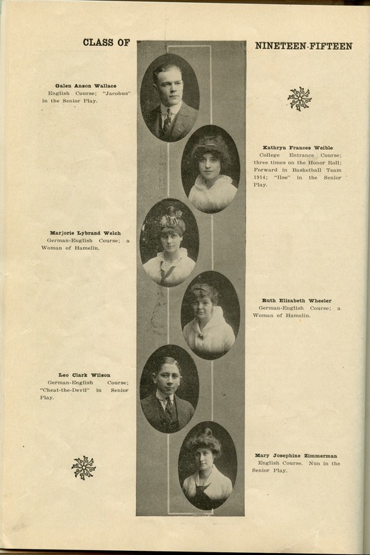 Delaware High School Bulletin 1915 (p. 42)