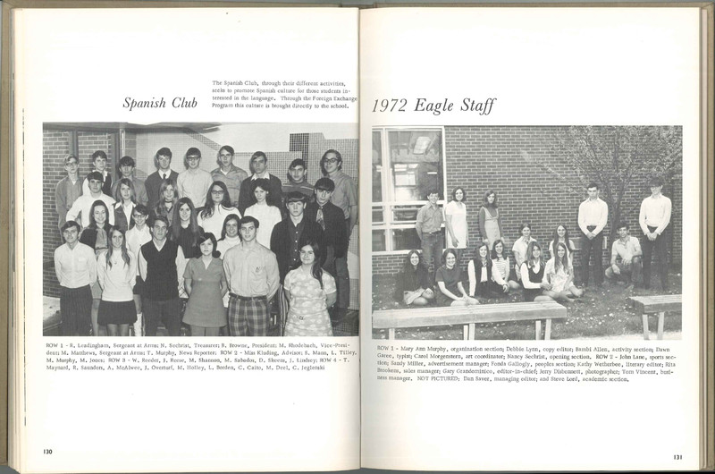 Big Walnut High School Yearbook. 1971: The Eagle (68)