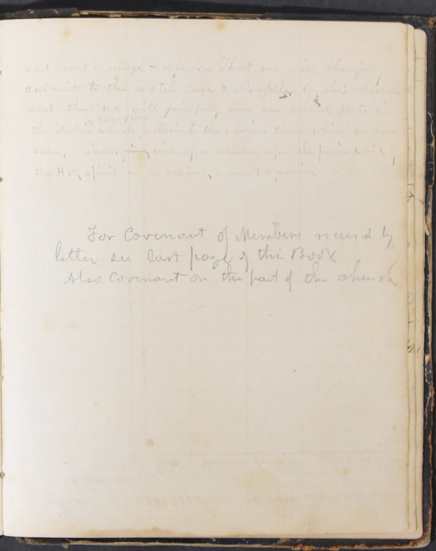 Sessional Records of the 1st Presbyterian Church of Trenton, Delaware Co., Ohio, 1831 (p. 125)