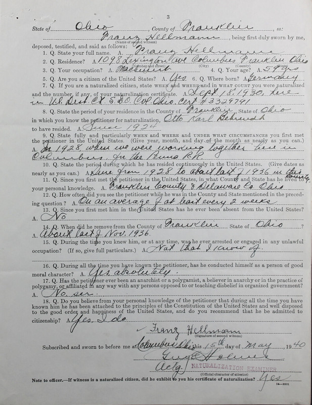 Naturalization Records Delaware County OH (p. 151)