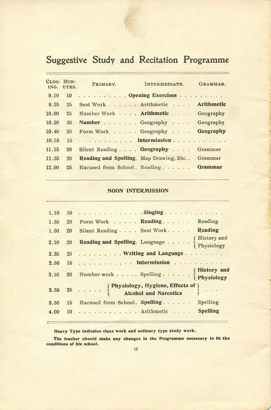 Course of Study Rules and Regulations of Thompson Township Delaware County, Ohio Public Schools (p. 14)