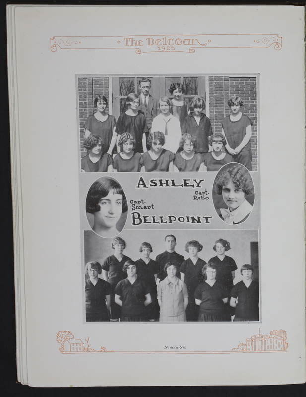 The Delcoan 1925. The annual yearbook of the twelve centralized schools of Delaware County (p. 100)