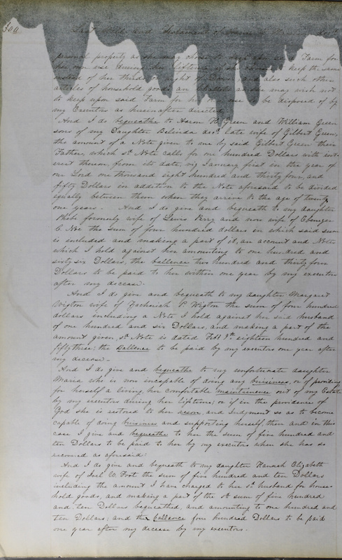 Delaware County Ohio Will Records Vol. 3 1850-1859 (p. 352)