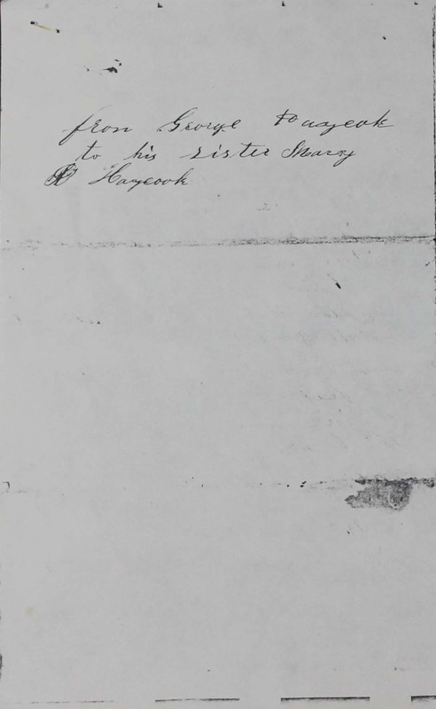 Haycook Civil War Letters 1861-1865 (p. 104)