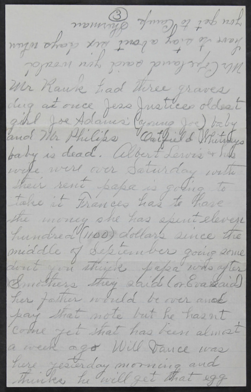 Charlie C. Bricker World War I Letters (p. 162)