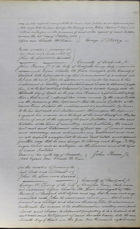 Delaware County Ohio Will Records Vol. 3 1850-1859 (p. 249)