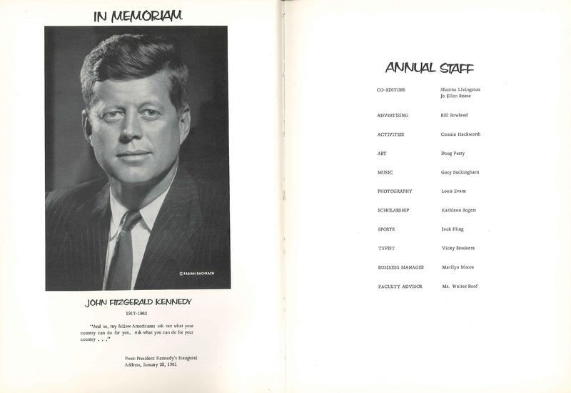 Big Walnut High School Yearbook. 1964: The Flame (4)