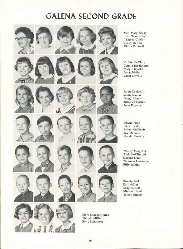 Big Walnut Elementary Schools. 1964: Harlem, Galena, Sunbury (p. 37)