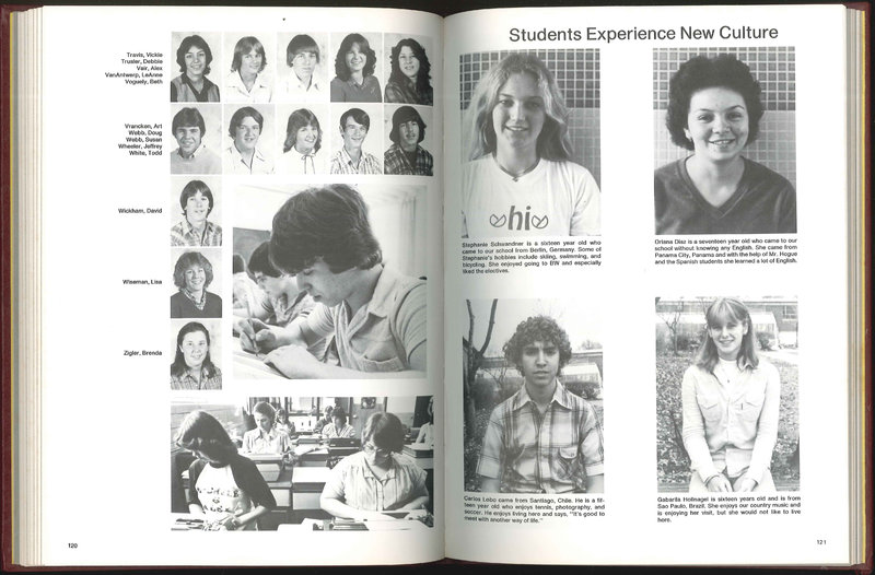 Big Walnut High School Yearbook. 1981: Eagle (p. 63)