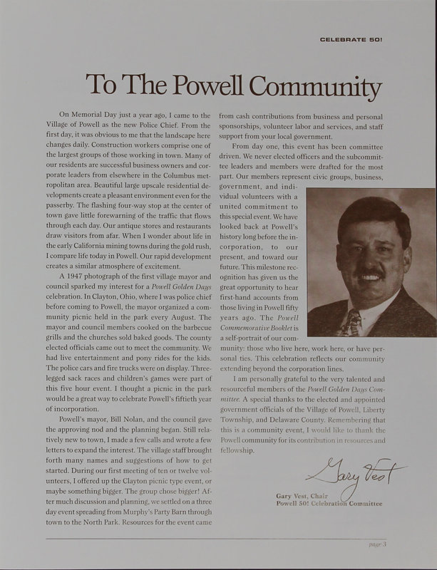 Powell's Golden Days 1997 (p. 3)