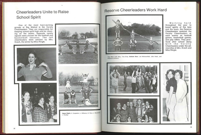 Big Walnut High School Yearbook. 1981: Eagle (p. 22)