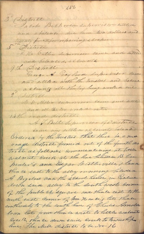 Record Book of Berkshire Township No. 2 1807-1843 (p. 170)