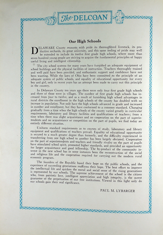 The Delcoan 1924 (p. 9)