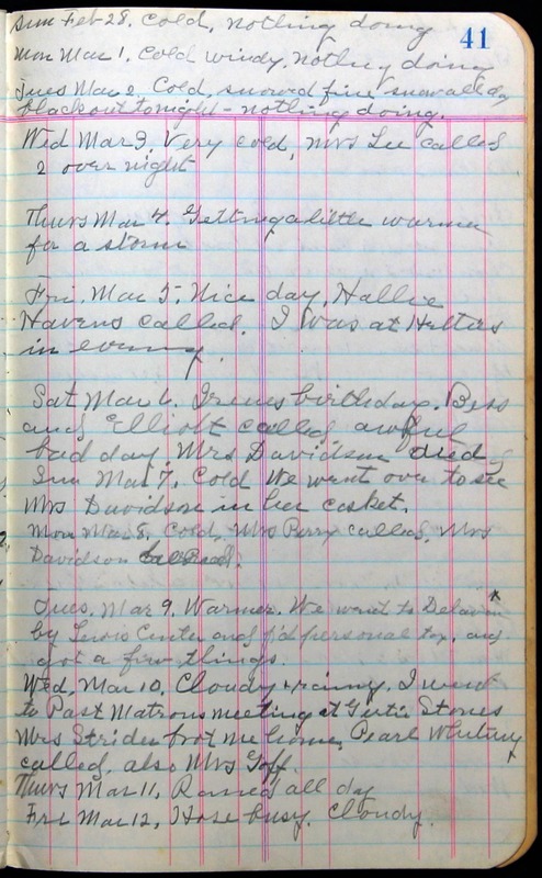 Roberta Hopkins' Journal 1941-1943 (p. 55)