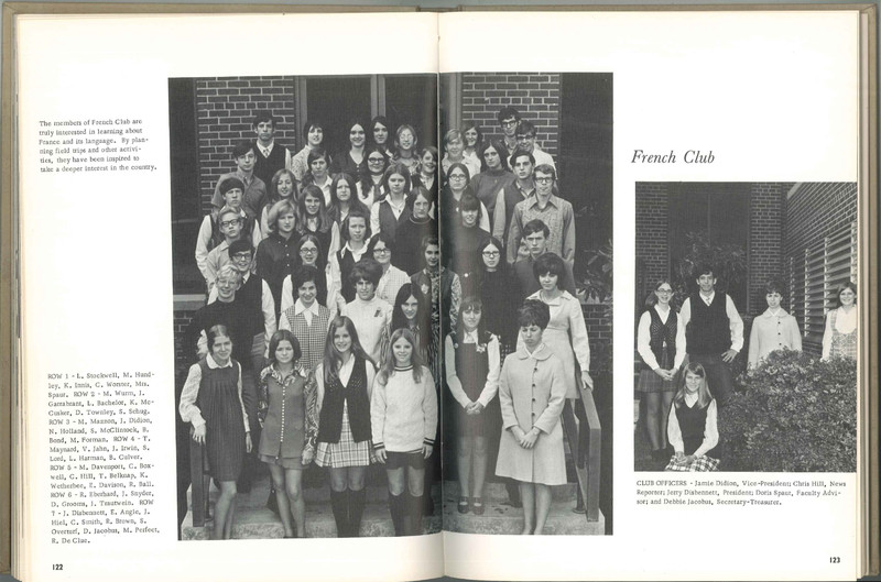 Big Walnut High School Yearbook. 1971: The Eagle (64)